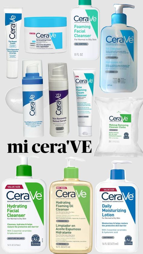 cera'VE Cera Ve, Facial, Pins, Beauty