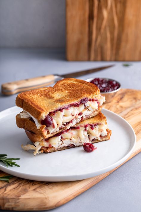 Turkey Brie Cranberry Sandwich, Turkey And Brie Sandwich, Brie Sandwich, The Perfect Turkey, Brie Cranberry, Cranberry Baking, Turkey Cranberry, Cranberry Brie, Thanksgiving Leftover