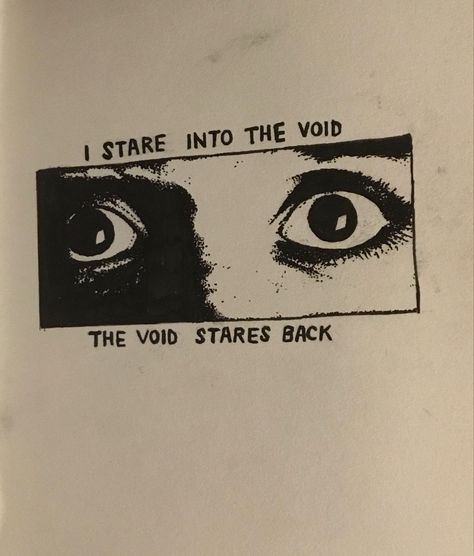 Drawing by me Void Drawing, Composition Painting, Into The Void, Desert Island, The Void, Mayonnaise, Composition, Drawings, Quick Saves