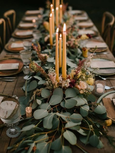 25 Boho Wedding Centerpieces – The DIY Desire Nature Themed Wedding Centerpieces, Outdoorsy Wedding Centerpieces, Eclectic Wedding Centerpieces, Interactive Centerpieces, Eucalyptus Centerpiece Wedding, Boho Wedding Centerpieces Round Table, Plant Centerpieces Wedding, Non Floral Wedding Centerpieces, Boho Table Centerpieces