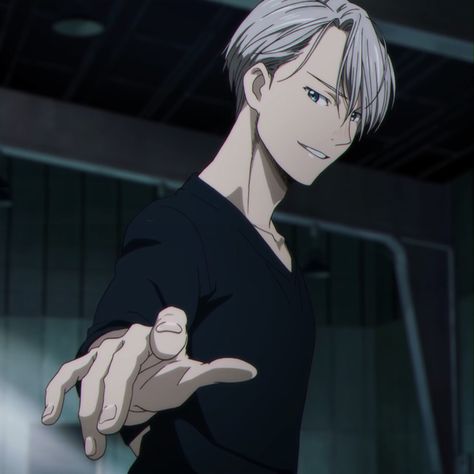 #VictorNikiforov #Victor #Nikiforov #YurionIce #anime #icon Ice Icon, Katsuki Yuri, Victor Nikiforov, Yuri Plisetsky, Yuri On Ice, Sports Anime, An Anime, Tokyo Ghoul, Ice Skating