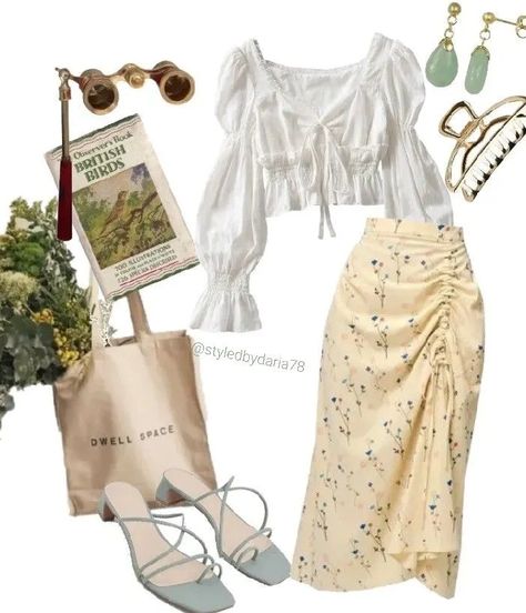 2023 Outfit Ideas, Mode Hippie, Cottagecore Outfits, Pakaian Feminin, Mode Boho, Mein Style, Mode Inspo, Looks Chic, Cute Summer Outfits