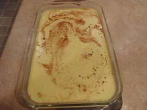 Egg Custard for REAL People: 4 Steps (with Pictures) Baked Custard Recipe, They Always Leave, Baked Egg Custard, Custard Recipe Easy, Egg Custard Recipes, Custard Pie Recipe, Baked Custard, Homemade Custard, Custard Pudding