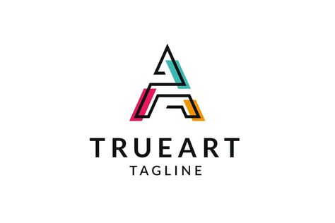 True Art - A Logo , #Sponsored, #company#companies#gallery#art #Ad Logo Animal, Craft Logo, Studio Artist, Logo Design Art, Artist Logo, Studio Logo, Instagram Logo, Best Logo Design, True Art