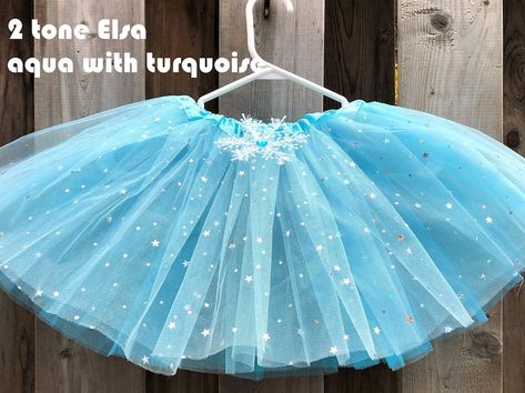 3 layers Frozen Tutu frozen birthday outfit frozen party #gadget Toddler Girl Easter Outfit, Anna Tutu, Frozen Birthday Outfit, Frozen Tutu, Elsa Tutu, Frozen Party Favors, Tutu Cakes, Blue Tutu, Tutu Party