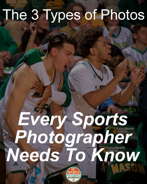 Many people think that sports photography is only capturing awesome action shots. But there are two other types of photos you need to know and look for to capture amazing sports photos! Sports Photography Action, Youth Sports Photography, Types Of Sports, Photography Settings, Shot List, Affinity Photo, Action Shots, Youth Baseball, Photography Courses