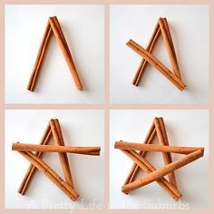 Witchy Projects, Pagan Recipes, Herb Crafts, Spiritual Crafts, Magick Crafts, Merry Yule, Cinnamon Sticks Ornaments, Upcycle Crafts, Diy Cinnamon