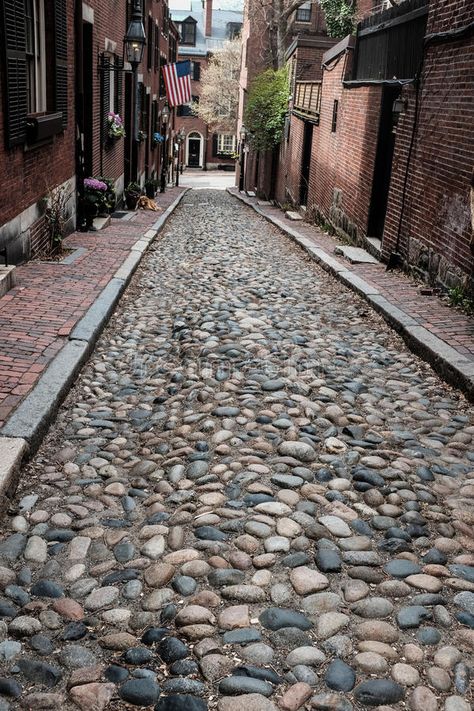 Cobblestone Driveway, Cobblestone Street, Stone Street, Road Photography, Cobblestone Streets, Old Street, Old Stone, Reference Photos, Art Background