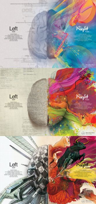 order= brain and how it works but what comes out of the brain and ideas you have=disorder Different Types Of Art, Left Brain Right Brain, Left Brain, Buku Skrap, Right Brain, Neuroscience, Art Therapy, Types Of Art, Left And Right