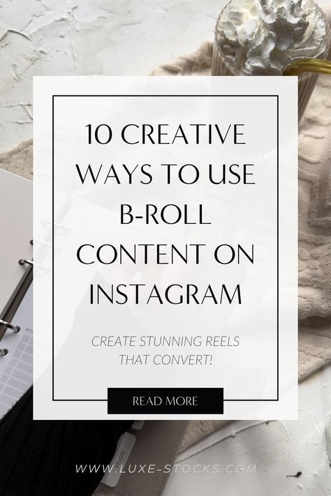 "Dive into our latest blog post for expert tips on maximizing your content with B-roll footage! 🎥 Learn innovative ways to leverage B-roll content, from enhancing storytelling to adding depth to your videos. Discover the power of faceless stock videos and elevate your visuals with our aesthetic content bank. Say goodbye to mundane footage and hello to captivating storytelling! ✨ #BrollContent #VideoEditing #AestheticStockVideos #FacelessContentBank #StockVideos" B Roll Ideas Instagram, B Roll Footage Ideas, Content Aesthetic, Social Media Marketing Planner, Faceless Marketing, Instagram Goals, Marketing Planner, Pinterest Video, Aesthetic Content