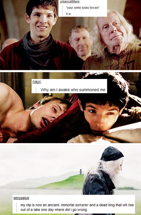 Author X Merlin Fanart, Merlin Tattoo, Modern Merlin, Merlin Fanart, Merlin Memes, Merlin Funny, Merlin Show, Merlin Series, Merlin Fandom