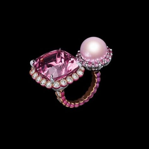 Victoire De Castellane, High Jewelry Ring, Fancy Jewellery Designs, High Jewellery, Dior Jewelry, Diamond Jewelry Designs, Indian Wedding Jewelry, Pink Jewelry, Fancy Diamonds