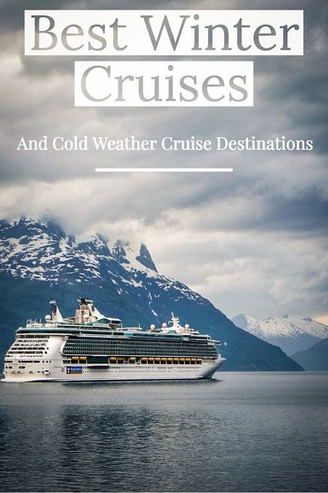 Thinking about taking a cruise? Is going on winter cruises worth it? It's time to forget those sun-drenched destinations. Expand your cruise horizons and consider some of the best winter cruises and cold weather cruise destinations as an alternative. #cruises #wintertravel New Zealand People, Best Cruises For Couples, Winter Cruise, Cruise Secrets, Best Cruise Ships, Cruise Pictures, Christmas In Europe, Cruise Destinations, Travel Plan