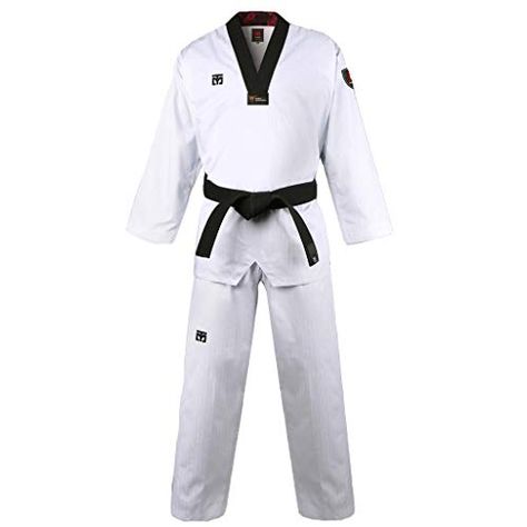 Premium Taekwondo Gear For Practitioners Of All Levels Wt Logo, Taekwondo Gear, Taekwondo Uniform, White Uniform, Martial Arts Training, June 16, Fabric Pattern, Size Pattern, Taekwondo