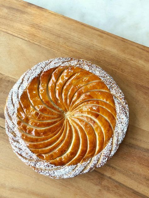 Dominique Ansel Reveals His Recipe for Galette des Rois Dominique Ansel Bakery, Butter Block, Puff Pastry Crust, Dominique Ansel, S Cake, Puff Pastry Dough, Pastry Crust, Almond Cream, Pastry Cream