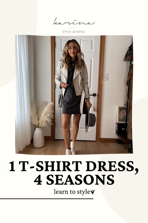 Styling Tshirt Dress, How To Style A T Shirt Dress, How To Style Tshirt Dress, T Shirt Dress With Sneakers, Tshirt Dress Outfit Fall, Tshirt Dress Fall, T Shirt Dress Outfit Winter, Tshirt Dress Outfit Winter, T Shirt Dress Outfit Fall