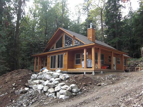 Post And Beam Homes Plans, Ranch Cabin House Plans, Cabin House Plans 3 Bedroom, 3 Bedroom Mountain House Plans, Small Post And Beam Homes, Post And Beam House Plans, Rancher House, Small Rustic House Plans, Rancher House Plans