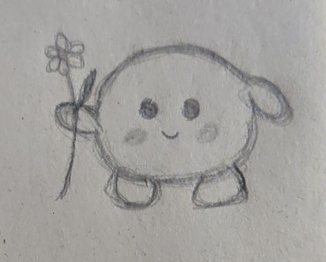 Cute Person Drawing Cartoon, Sketchbook Ideas Small, Chibi Drawing Ideas, Small Sketches Aesthetic, Something Cute To Draw, Something Cool To Draw, Cute Small Doodles, Cute Small Drawings Doodles, Shy Funny