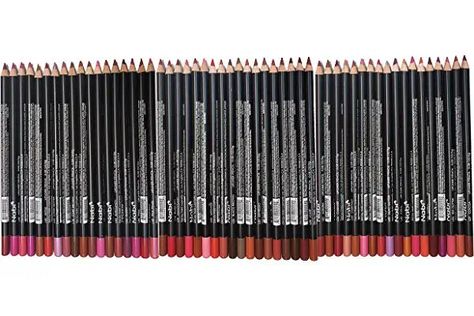 54pcs Nabi Lip Liner Pencils Lip Liner Set, Lip Liners, Red Makeup, Lipstick Set, Lip Pencil, Lip Liner, Beauty And Personal Care, Pencil, Lips