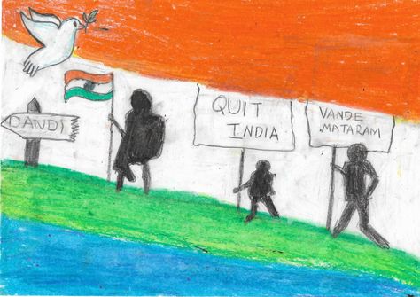 Dandi March and quit India movement Freedom Struggle Drawing, Struggle Drawing, Dandi March, Historical Wallpaper, Independence Day Drawing, Pencil Sketch Drawing, Pencil Sketches, Pencil Sketch, Drawing Ideas