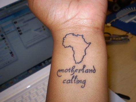 Africa Tattoo, Afro Tattoo, Africa Tattoos, Tattoo On Wrist, African Tattoo, Cool Wrist Tattoos, Queen Tattoo, Wrist Tattoos For Guys, Tattoo Prices