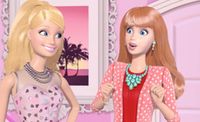 Midge and Barbie in the new show Barbie Life in the Dreamhouse for Mattel! Happy Movies, Barbie Films, Midge Barbie, Barbie Life In The Dreamhouse, Life In The Dreamhouse, Happy Movie, Barbie Cartoon, Feminist Icons, Do You Miss Me