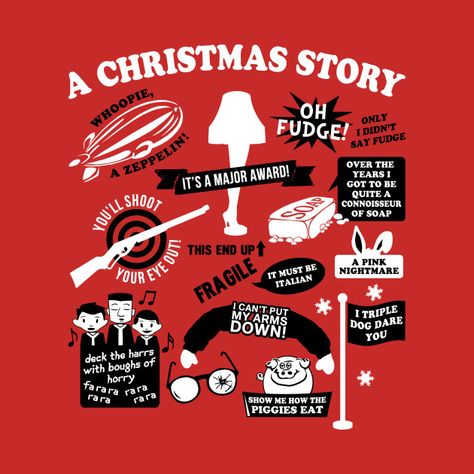 Christmas Story Quotes Christmas Story Quotes, Best Holiday Movies, Holiday Road Trip, Christmas Story Movie, Christmas Movie Quotes, Quote Collage, Christmas Parade, Road Trip With Kids, Story Quotes