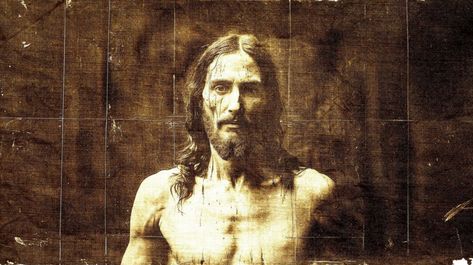 Scientists make “Astonishing Discovery” regarding the Shroud of Turin Frances Bavier, Turin Shroud, Shroud Of Turin, Images Of Christ, God Will Provide, Haunted Dolls, Jesus Face, Weird News, Jesus Images