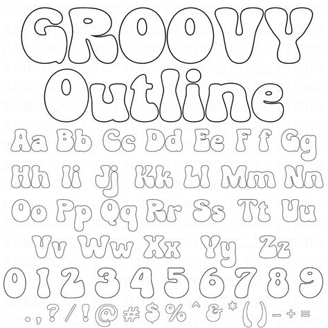 GROOVY FONT SVG, Retro Groovy Alphabet Svg, Vintage Font Svg, Groovy Alphabet Svg Retro Clipart, Retro Svg, Groovy Clipart, Font Svg, Cricut - Etsy Bubble Letter Fonts Alphabet Style, Groovy Font Alphabet, Cute Fonts Alphabet Doodles, Groovy Alphabet, Pretty Fonts Alphabet, Groovy Clipart, Groovy Lettering, Groovy Letters, Cute Fonts Alphabet