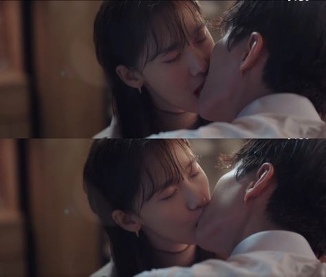 #kdrama #kiss #actors #love Kdrama Kiss, Scene King, Asian Drama, Painting Drawing, The Land, Painting & Drawing, Kdrama, Drama, Kiss