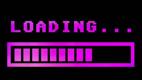 8 Bit Typography, Videogame Aesthetic, 8 Bit Video Game, 80s Bedroom, Animation Ideas, Data Visualisation, Progress Bar, Website Ideas, Retro Video Games