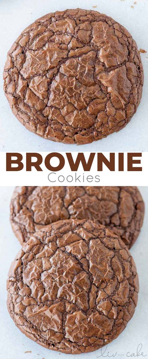 Chewy Chocolate Brownies, Salted Caramel Pretzels, Chocolate Chip Shortbread Cookies, Dessert Halloween, Salted Caramel Mocha, Cookie Brownie Recipe, Toffee Cookies, Spice Cookies, Think Food