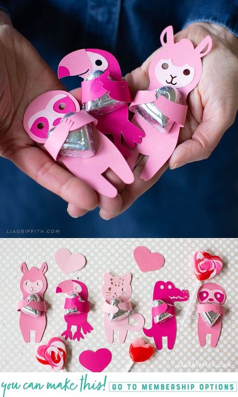 Saint Valentin Diy, Valentines Bricolage, Valentinstag Party, Valentines Crafts, Valentine Crafts For Kids, Valentine Projects, 카드 디자인, Valentines School, Valentines Gifts For Boyfriend