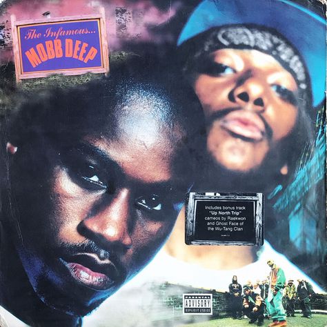 Mobb Deep The Infamous, Biggie Smalls Art, Cover Rap, Bad Parenting Quotes, Mobb Deep, Ghostface Killah, Rap Albums, Biggie Smalls, Discover Music