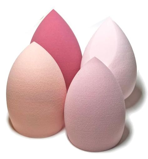 PRICES MAY VARY. Makeup sponges for foundation, face makeup, eye makeup, BB cream, powder, concealer, isolation, liquid blush. Beauty sponge / foundation sponge is soft with elasticity. Great as Christmas gift stock stuffer and party favor. Beauty makeup blender sponge with uniform tiny pores gives you a perfect foundation makeup application, avoiding waste of cosmetics. Perfect stocking stuffers for women. Make up sponge vs makeup brushes/blush brush for blending foundation, contouring, liquid Makeup Brushes And Sponges, Brr Basket, Vs Makeup, Women Skin Care, Make Up Sponge, Makeup Vs No Makeup, Powder Concealer, Exfoliating Sponge, Makeup Blender Sponge