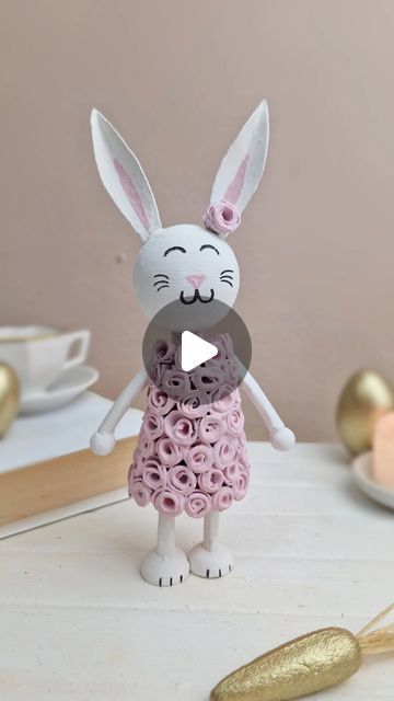 Diy Ostern, Diy Casa, Instagram Diy, Baby Bunny, Baby Bunnies, Easter Spring, Decor Home, Easter Bunny, Easter