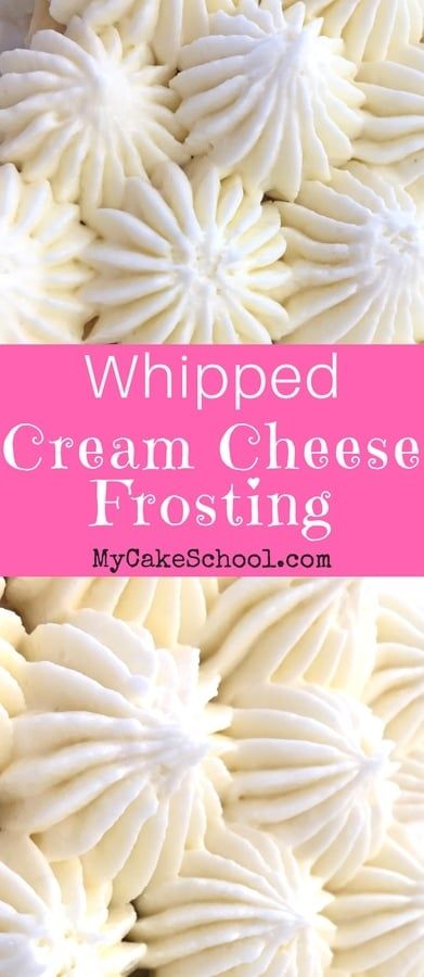 Whipped Cream Cheese Frosting Recipe Cake Fillers Ideas, Whipped Cream Cheese Frosting Recipe, Cream Cheese Frosting Recipes, Cupcake Frosting Techniques, Best Cream Cheese Frosting, Frost Cupcakes, Cake Frosting Recipes, My Cake School, Cheese Photography