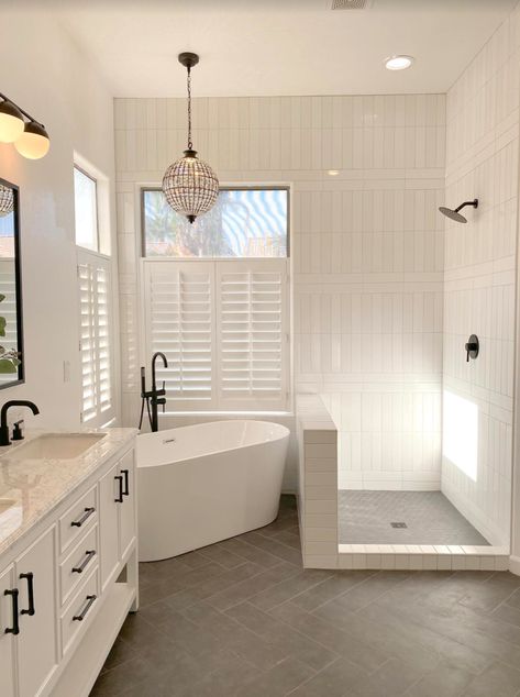 Full Bathroom Remodel, Bathroom Redesign, Master Bath Remodel, Bathroom Remodel Designs, Ideas Casa, Bathroom Remodel Shower, Bathroom Inspiration Decor, Dream Bathrooms, Bathroom Layout