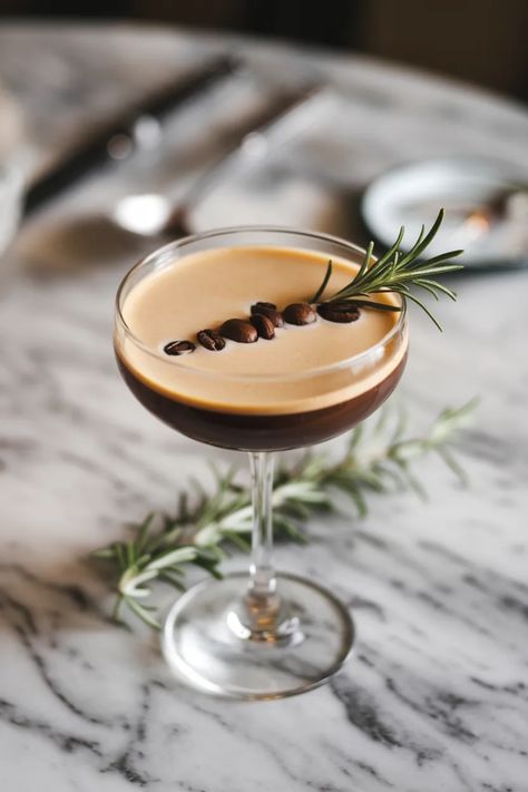 A photo of a  Espresso Martini a Martini Cocktail Recipes Espresso Martini Chocolate, Batched Espresso Martini, The Best Espresso Martini, Cocktail Recipes Espresso Martini, Espresso Martini Recipes, Chocolate Martini Recipes, Smores Martini, Best Espresso Martini Recipe, Expresso Martinis