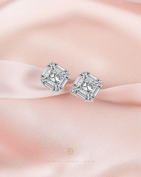 Add some sparkle to your day with cushion cut diamond earrings! 💎✨

Looking for a way to elevate your style game? These stunning earrings are the perfect accessory for any occasion. Whether you're dressing up for a wedding or adding a touch of glam to your everyday look, cushion cut diamonds are sure to catch the eye.

#cushioncutdiamonds #luxuryjewelry #shinesobright Cushion Cut Diamond Earrings, Cushion Cut Diamond, Cushion Cut Diamonds, Stunning Earrings, Cushion Cut, The Eye, Luxury Jewelry, Everyday Look, A Wedding