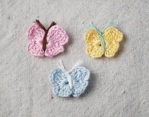 butterfly-crochet-pattern Crochet Butterfly Free Pattern, Crochet Butterfly Pattern, Butterfly Tutorial, Crochet Embellishments, 4mm Crochet Hook, Easy Crochet Projects, Crochet Butterfly, Crochet Simple, Applique Pattern