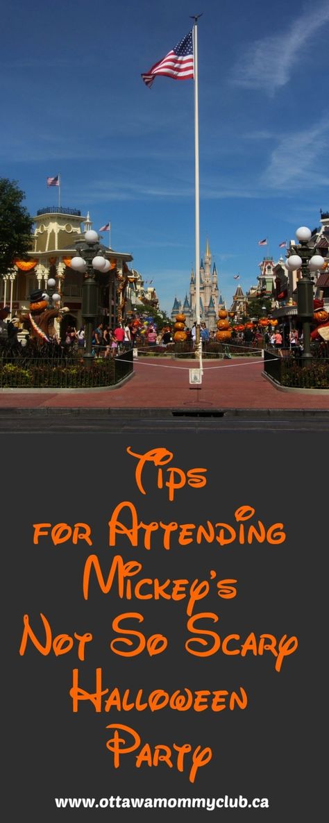 Tips for Attending Mickey's Not So Scary Halloween Party Disney World Halloween, Mickey Halloween Party, Not So Scary Halloween Party, Not So Scary Halloween, Disney World Vacation Planning, Mickey Halloween, Party Tips, Disney Vacation Planning, Scary Halloween Party