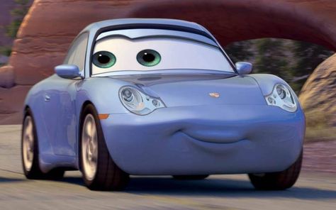 CARS - The Movie Review: The Fast Lane Ain't Always the Right LaneAutoweek Pixar Movies Characters, Pink Car Interior, History Of Animation, Cars Disney Pixar, Bonnie Hunt, Cars Characters, Car Organization, Pixar Characters, Children Park