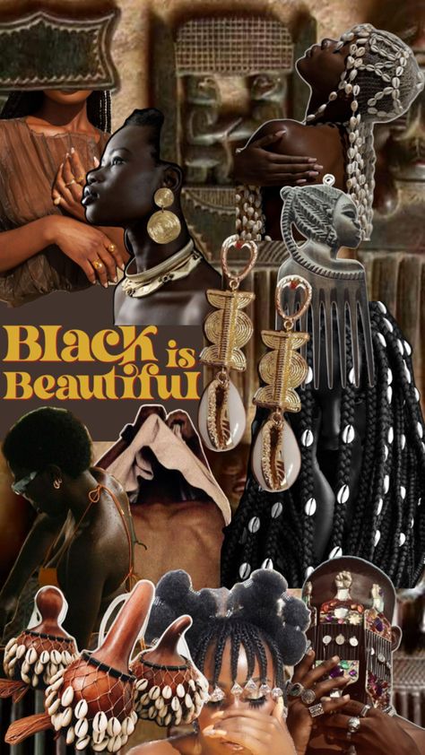 Black American Culture, Graphic Design Creative, I Love Being Black, Unapologetically Black, Happy Black, Afrocentric Art, Black Femininity, Black Love Art, Black Art Pictures