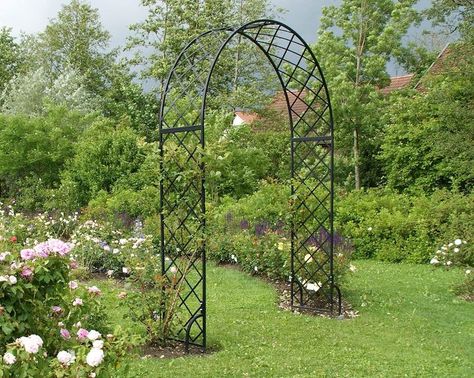 Garden Arches Ideas, Feng Shui Garden Design, Feng Shui Garden, Garden Arch Trellis, Garden Archway, English Garden Design, Arch Trellis, Walkway Landscaping, Garden Obelisk