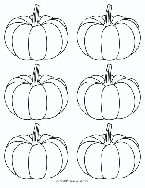 Small pumpkins coloring page. Free printable coloring sheet with several small pumpkins to color and cut out for your Halloween home decor. Pumpkin Outline Printable, Pumpkin Templates Free Printable, Pumpkin Templates Free, Strašidelný Halloween, Pumpkin Coloring Sheet, Halloween Pumpkin Coloring Pages, Fall Coloring Sheets, Pumpkin Coloring, Pumpkin Outline