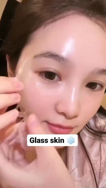 Tips For Glass Skin, Skin Glow Tips, Spotless Skin, Nail Routine, Remedies For Glowing Skin, Korean Skin Care Secrets, Skin Care Pictures, Korean Glass Skin, Diy Cream