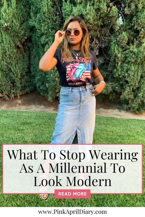 2025 Casual Fashion Trends, Upgrade Style Fashion Outfit, Gen Z Date Outfit, Women’s Fashion Mid 30s, Millennial Capsule Wardrobe, Womens Outfits 30s, Trendy Gen Z Outfits, How To Style Cute Outfits With What You Already Have, Modern Authentic Style