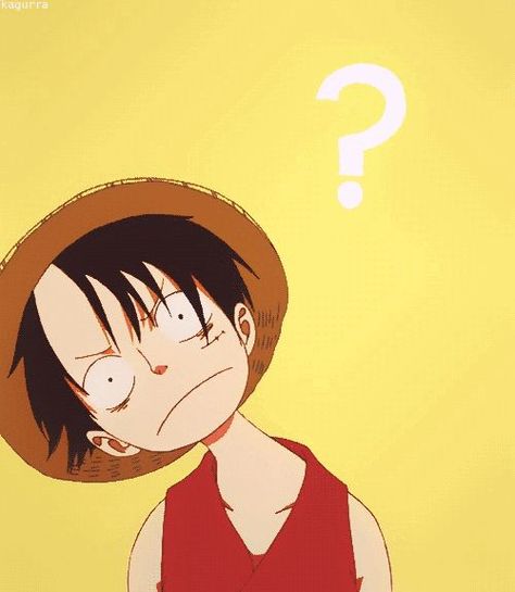 Luffy looking confused ( One Piece ) | One Piece | Pinterest | One ... Anime Confused Face, Luffy Yo, Fruit Du Demon, Confused Face, Ace Sabo Luffy, The Pirate King, Me Anime, One Piece Luffy, Monkey D Luffy