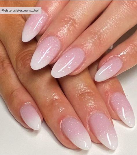 Wedding Day Nails Ombre, Wedding Nails Natural Simple, Wedding Nails Winter, Bridal Nail Inspiration, Minimalist Bridal Nails, Fairytale Wedding Nails, Best Nails For Wedding, Winter Bridal Nails, Subtle Wedding Nails